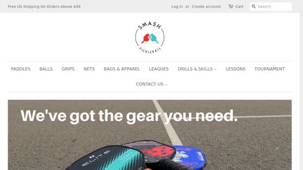 Smash Pickleball