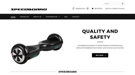 Speedboard