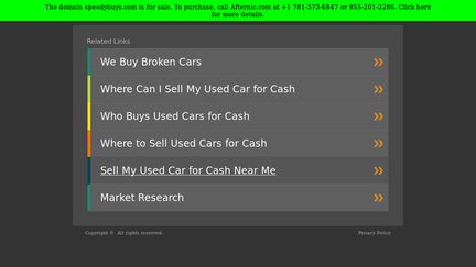 Speedybuys