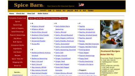 Spice Barn