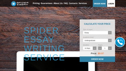 Spideressay.org
