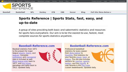 Sports-Reference