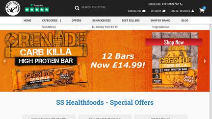 SS Healthfoods