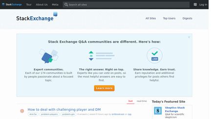 Stack Exchange