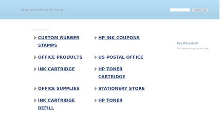 Stamp & Staple