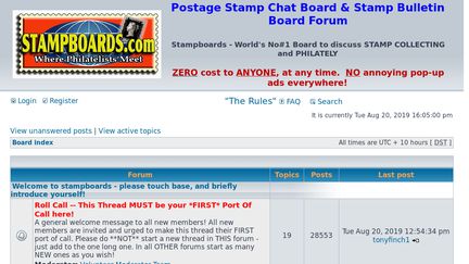StampBoards