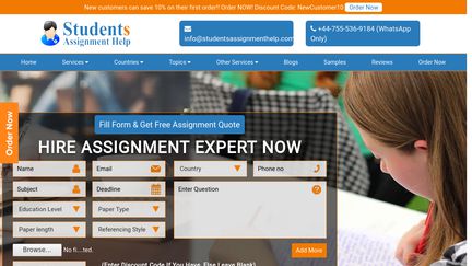 Students Assignment help