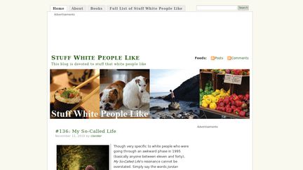 Stuff White People Like