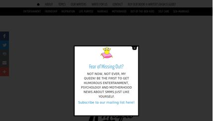 SuburbanMisfitMom