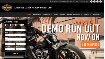 SunshineCoastHarley.com.au