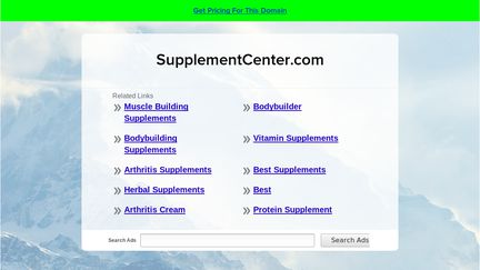 Supplementcenter