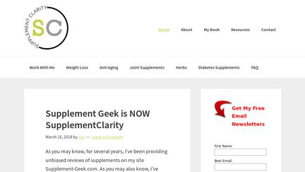 Supplement Clarity