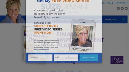 Suze Orman