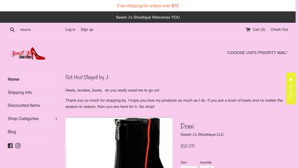 Sweet J's Shoetique