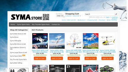 SymaToyStore