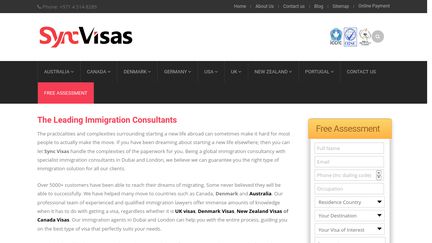 SyncVisas