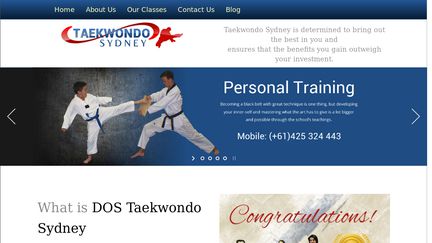 TaeKwonDoSydney.com.au