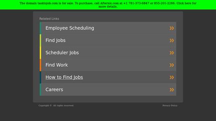 Tasktojob
