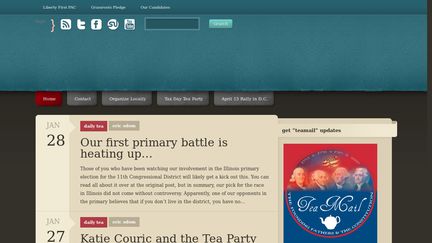 Tax Day Tea Party
