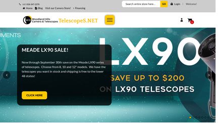 TelescopeS.NET