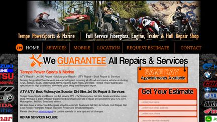 TempePowerSportsandMarine