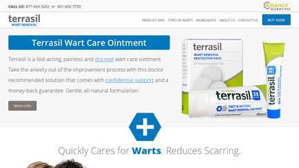 Terrasil Wart Removal Ointment