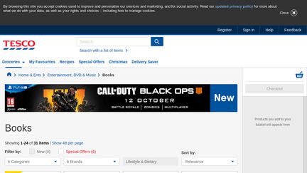 Tesco Entertainment