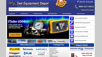 Test Equipment Depot