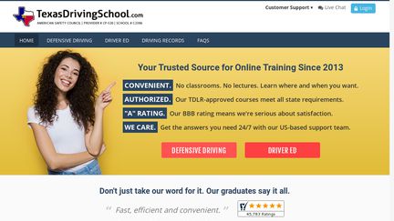 Texas Driver Education Online