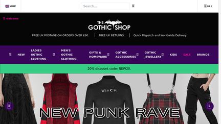 The Gothic Shop