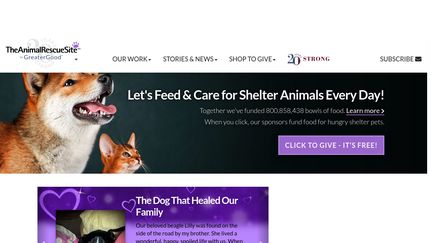 The Animal Rescue Site