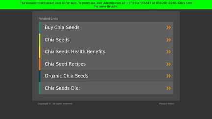 Thechiaseed
