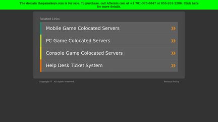 TheGameKeys