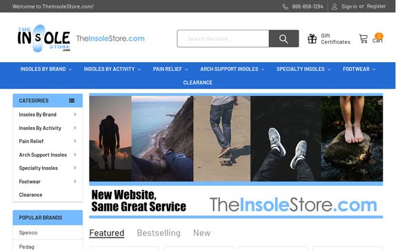 TheInsoleStore.com Reviews - 29,611 Reviews of Theinsolestore.com | Sitejabber