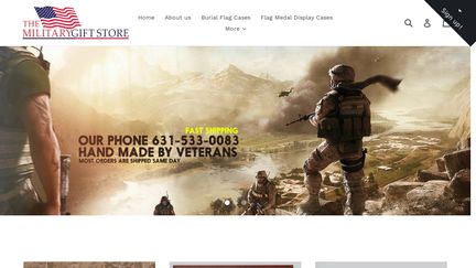 The Military Gift Store