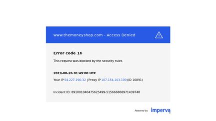 Themoneyshop.com