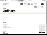 The Ordinary