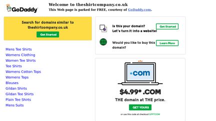 Theshirtcompany.co.uk