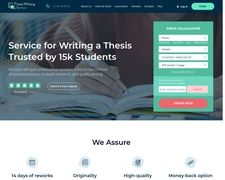 Professional Thesis Writing Services for any Degree