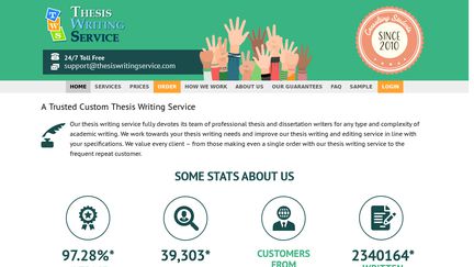 ThesisWritingService
