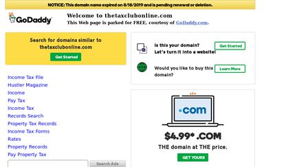 Thetaxclubonline.com