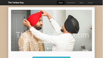 The Turban Guy