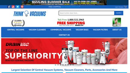 Think Vacuums