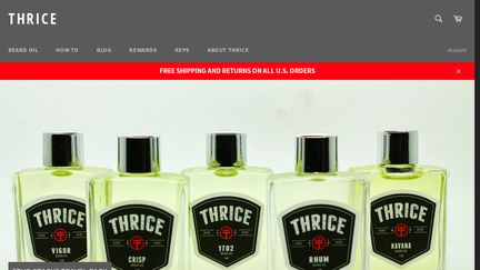 Thrice