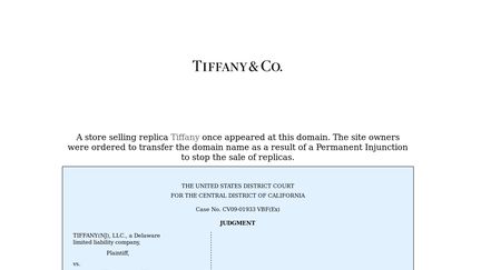 Tiffany-mine