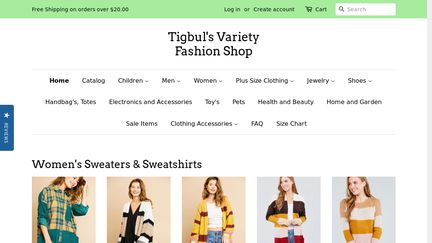 Tigbul's Variety Fashion Shop
