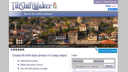 Tilt Shift Maker