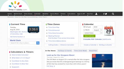 timeanddate.com