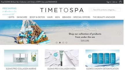 Timetospa.co.uk