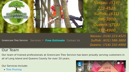 Greencare Tree Service